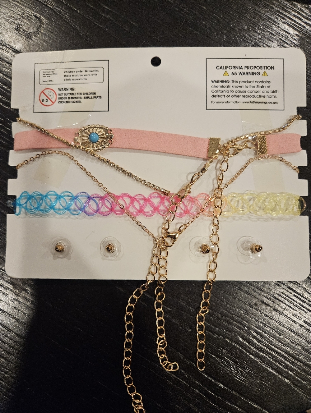 NEW Pop Trends Jewelry Set - Picture 6 of 11